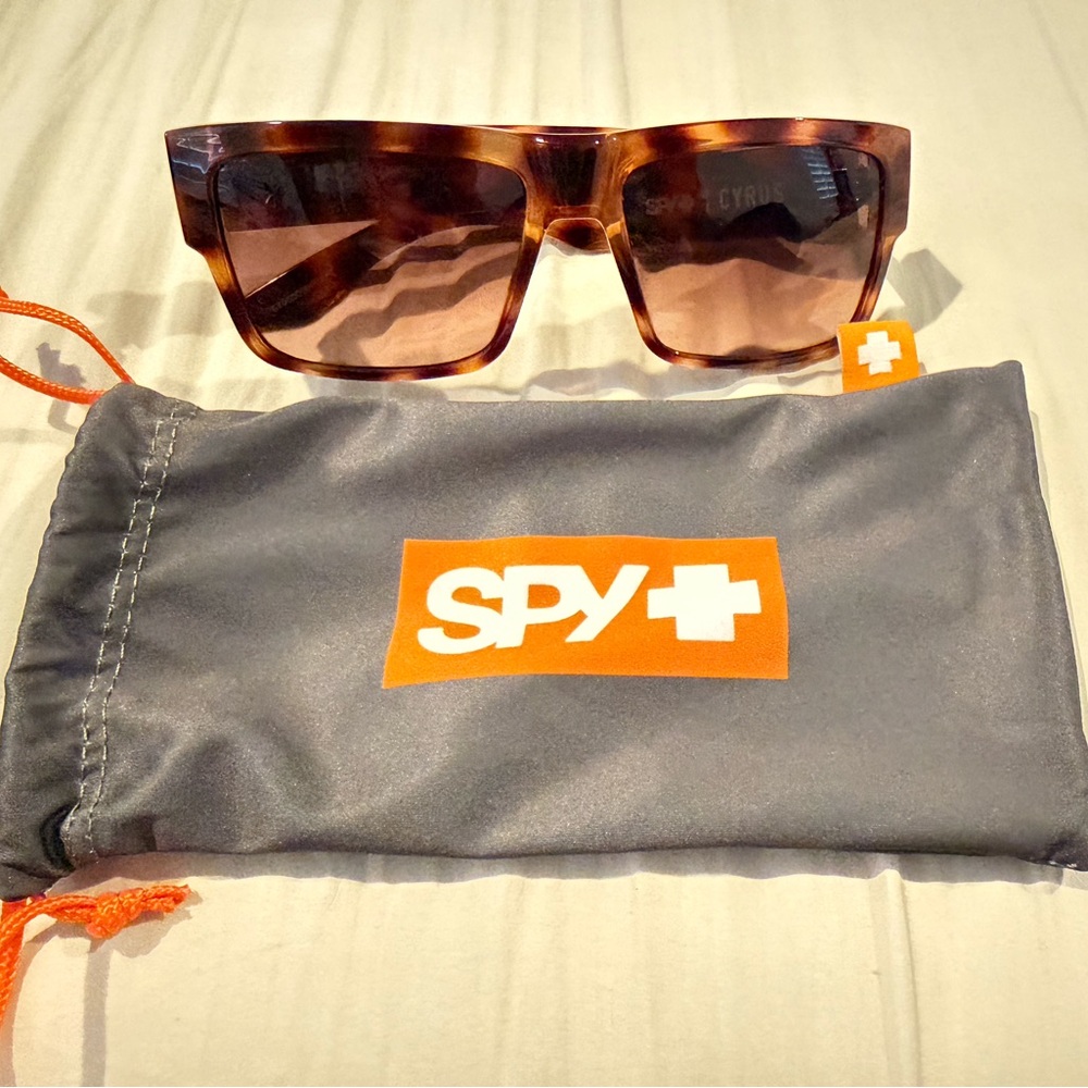 SPY “Cyrus” Sunglasses- Soft Camo Matte Tortoise - Picture 5 of 8